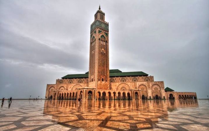 Hassan II Mosque