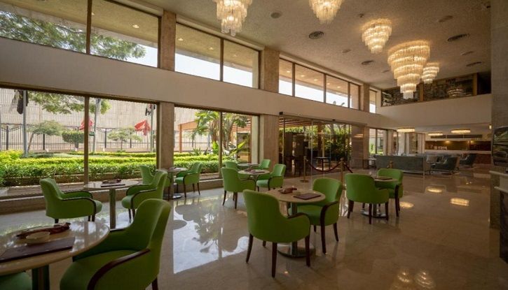 Baron Hotel Cairo Restaurant