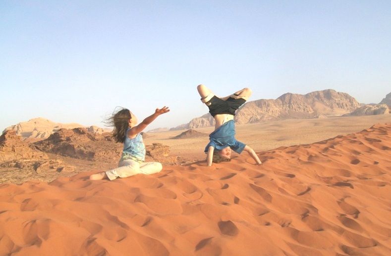 Wadi Rum Trip
