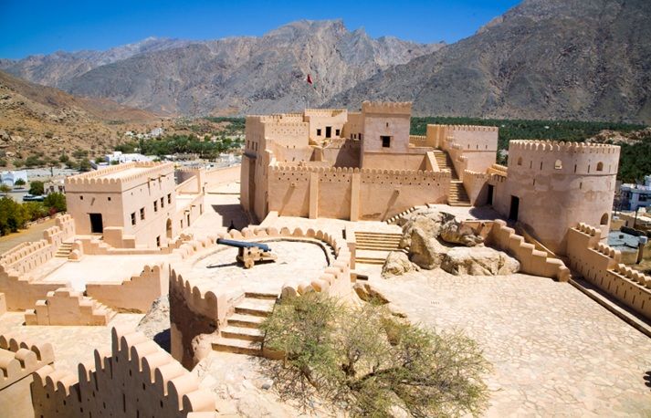 Nakhal Fort Oman