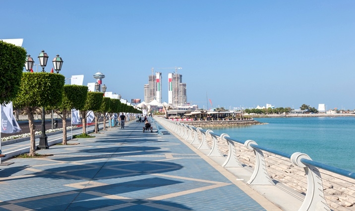corniche Abu Dhabi
