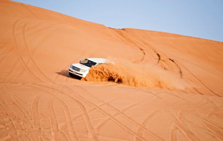 4x4 Desert Tour