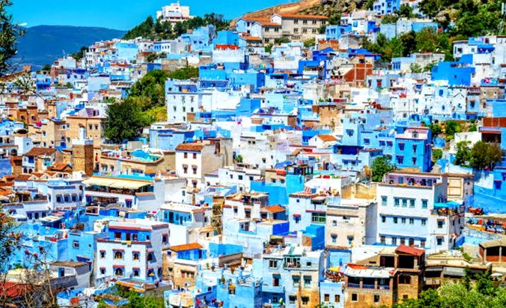 Chefchaouen City