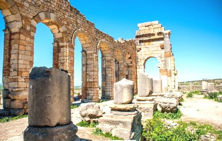 Volubilis morocco