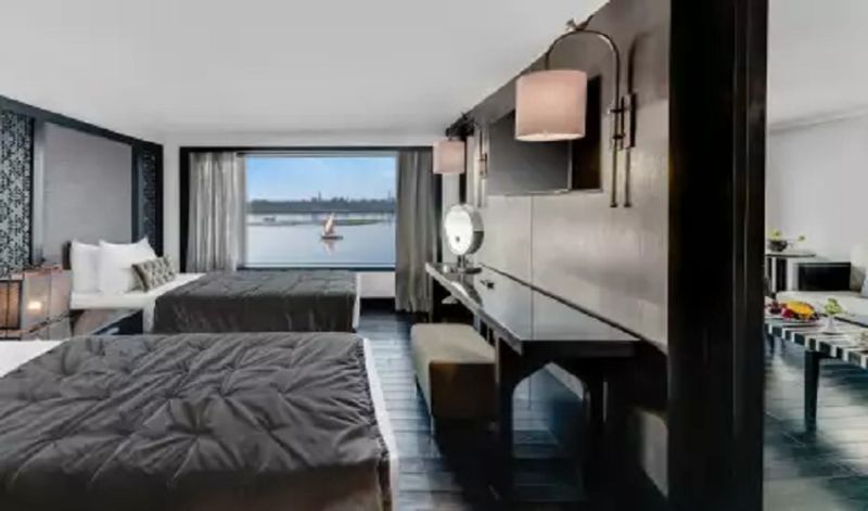 Luxurious Cabin on the Mövenpick MS Darakum Nile Cruise