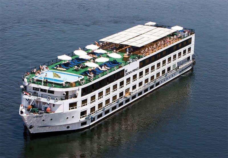 Egypt Nile Cruise Aboard the Jaz Crown Prince Nile Cruise