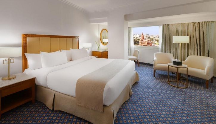Baron Hotel Cairo Room