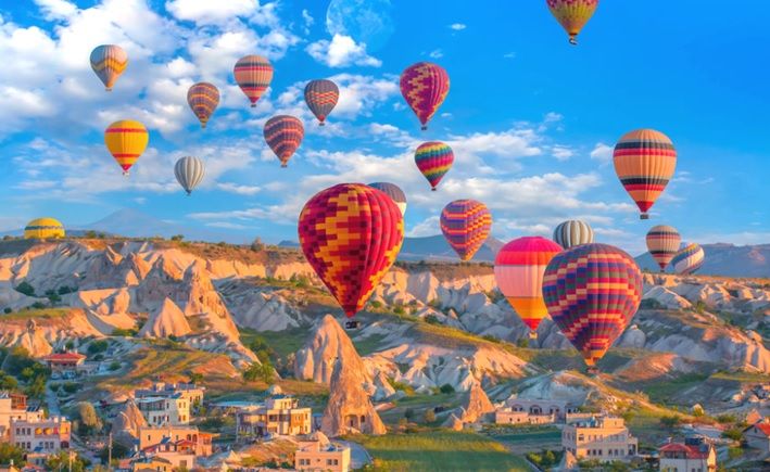 Cappadocia Hot Air Balloon