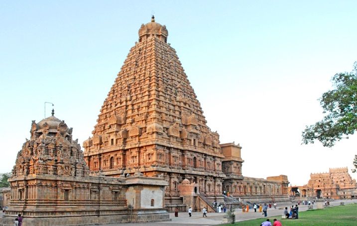 Sri the Brihadeshwara Temple