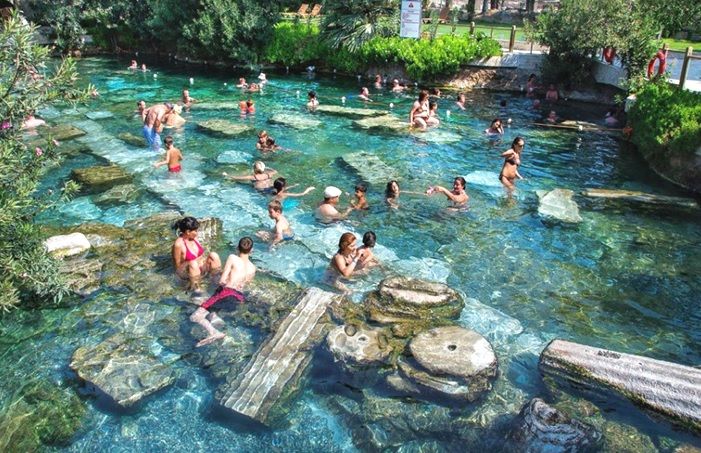 cleopatra’s hot spring pool