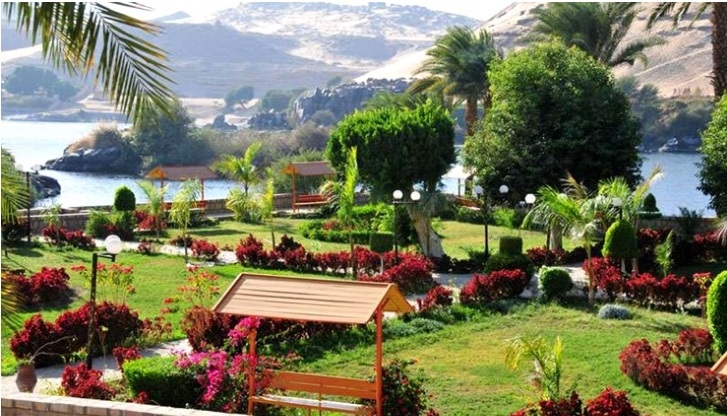 Aswan Botanical Garden Aswan Botanical Garden