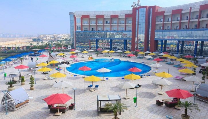 Tolip El Narges Hotel Pool
