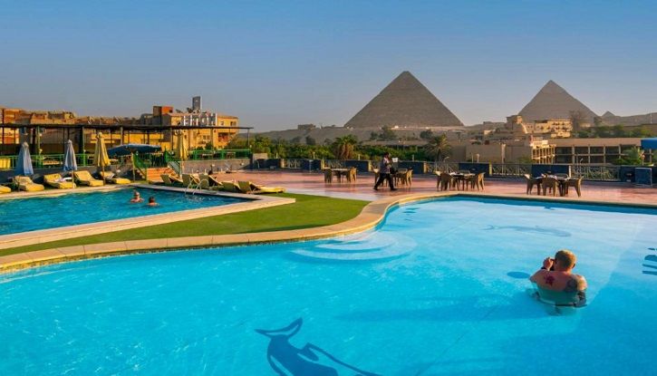 Regency Pyramids Hotel Pool
