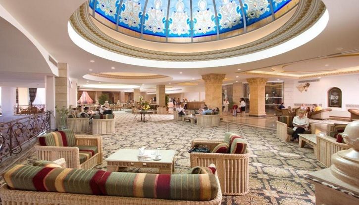 Titanic Aqua Park Resort Reception