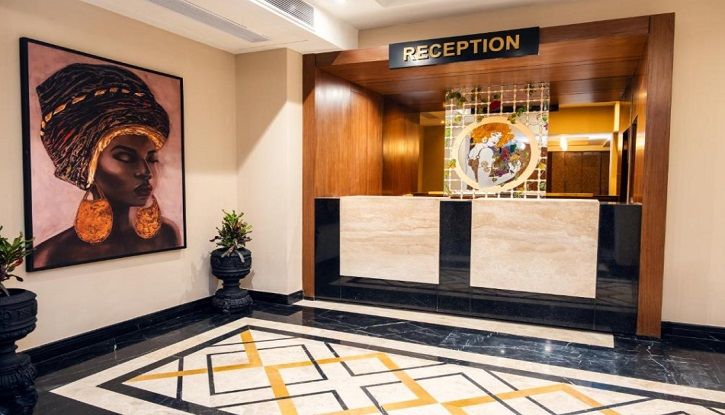 Marwa Palace Hotel Reception