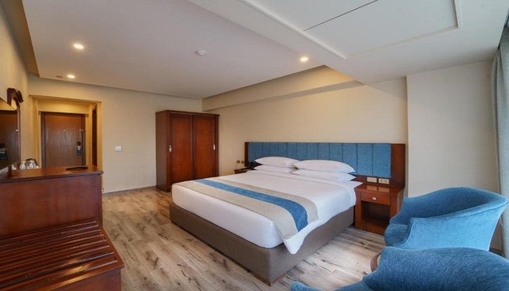 Stay Inn Pyramids Hotel Room
