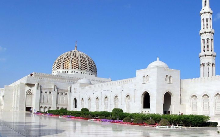 Sultan Qaboos Grand Mosque