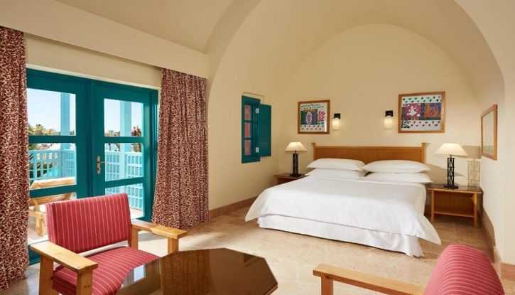 Sheraton Miramar Resort Room