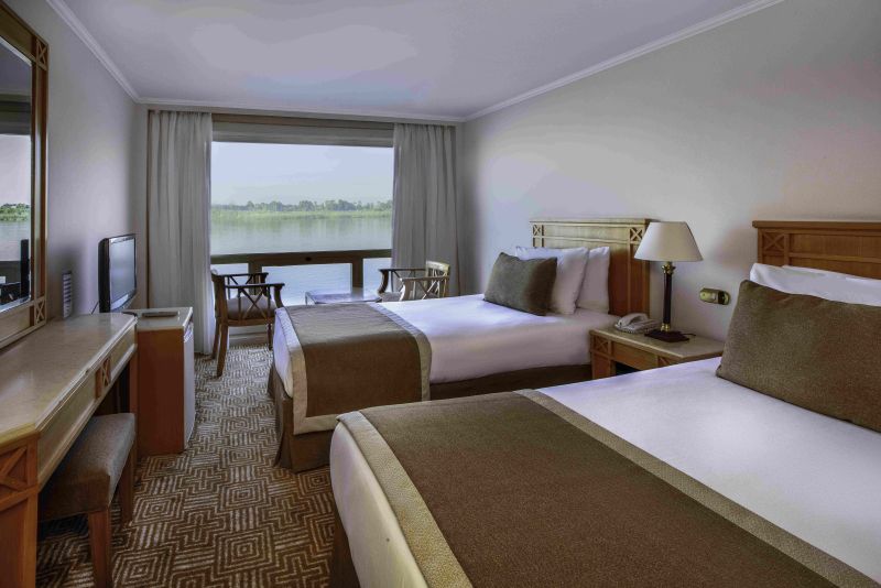 Luxury Aboard the Iberotel Crown Emperor Nile Cruise