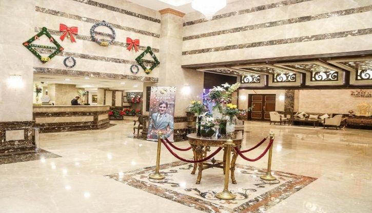 Rehana Plaza Hotel  Reception