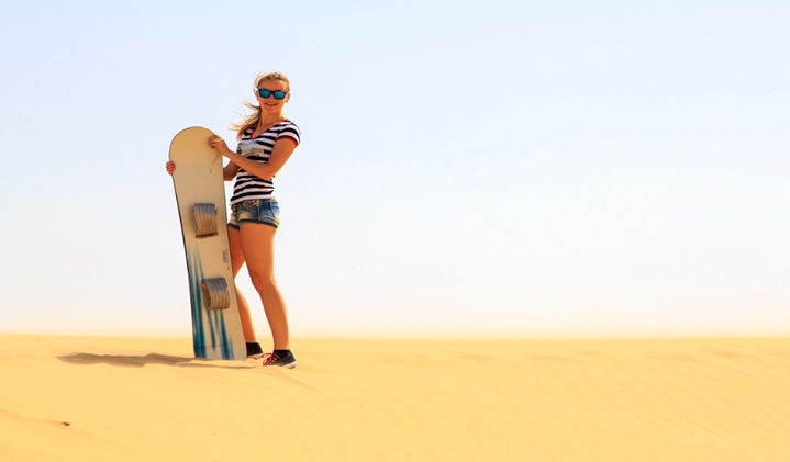 sandboarding abu dhabi