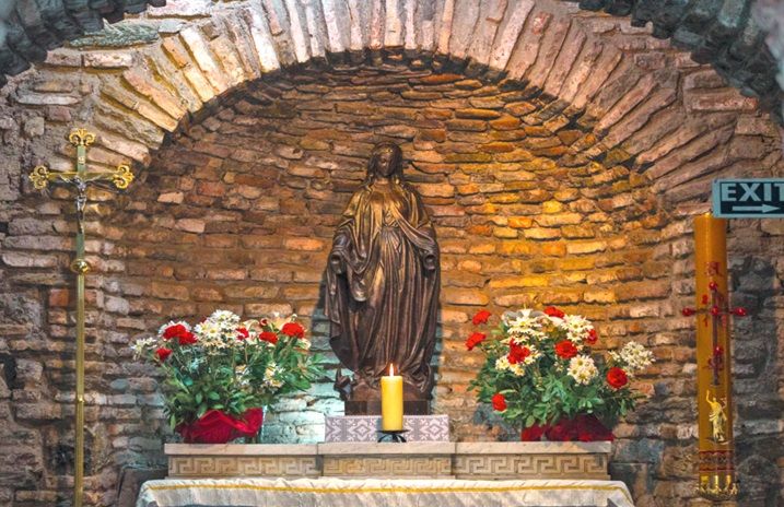 The House of Virgin Mary