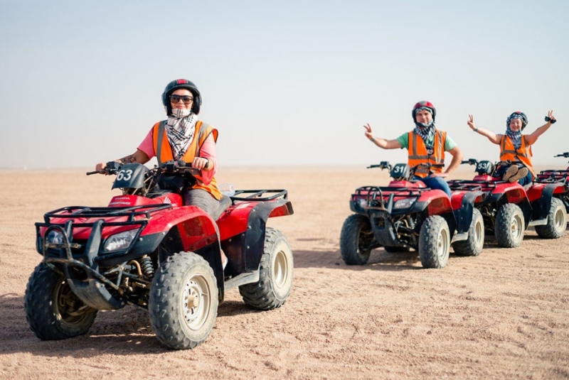 Quad Biking Safari Marsa Alam