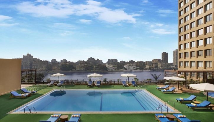 Cairo World Trade Center Hotel Pool