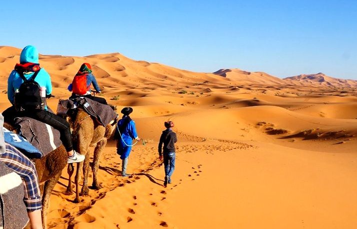 Merzouga Desert