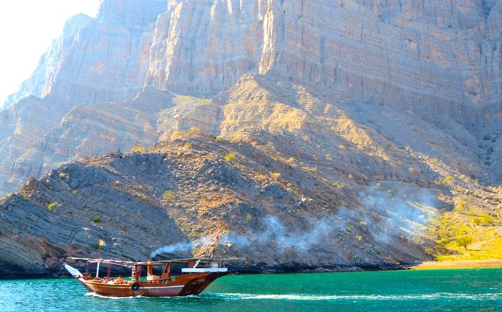 Oman Musandam Cruise