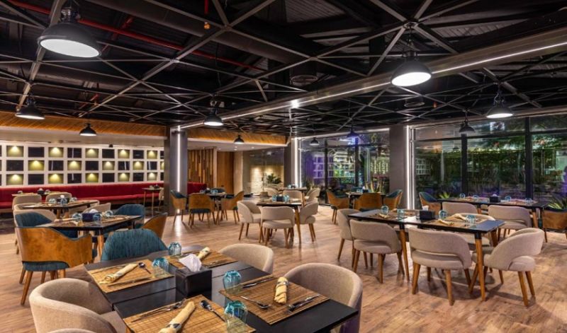 Helnan Landmark Hotel Restaurant
