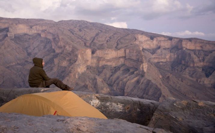 Jebel Shams from Muscat