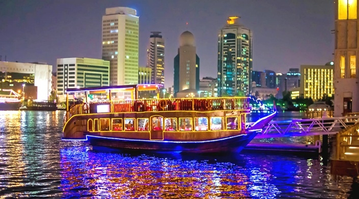Dhow Cruise Dubai