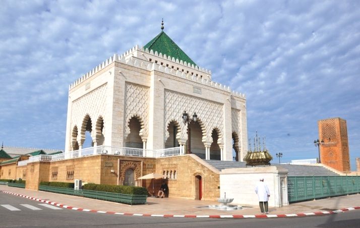 Mohamed V Mausoleum