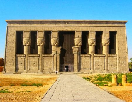 Dendara Temple