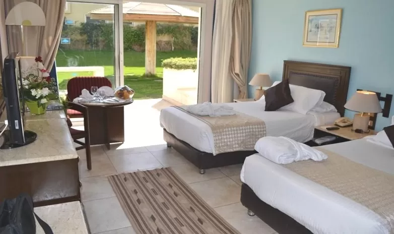 Pyramids Park Resort Cairo Room