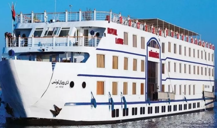 Luxury aboard Movenpick Royal Lotus Nile Cruise