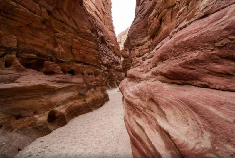 Coloured Canyon from Sharm El Sheikh