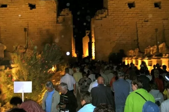 Karnak Sound And light Show