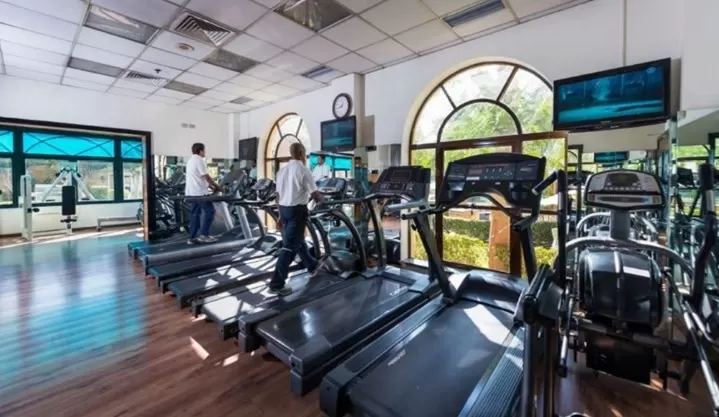 concorde el salam cairo hotel Gym