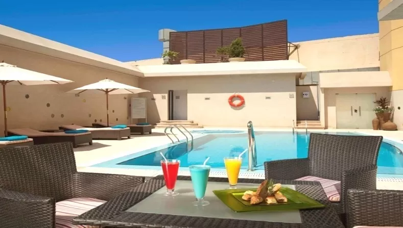 Hotel Novotel Cairo El Borg Pool