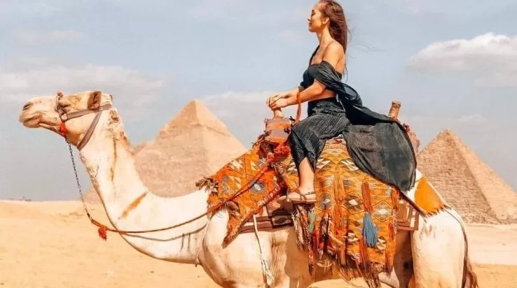 Giza Pyramids