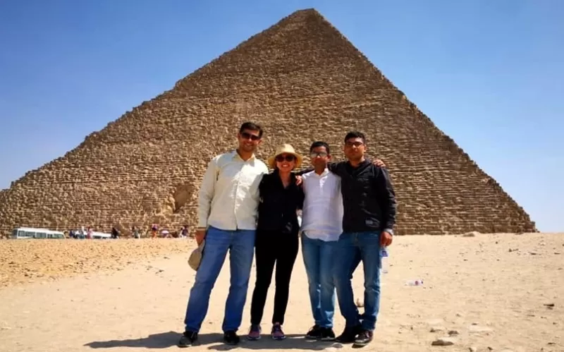 Pyramids of Giza