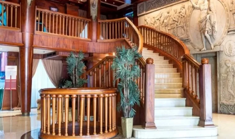 Princess Sarah Nile Cruise Lobby – Elegant Welcome Aboard