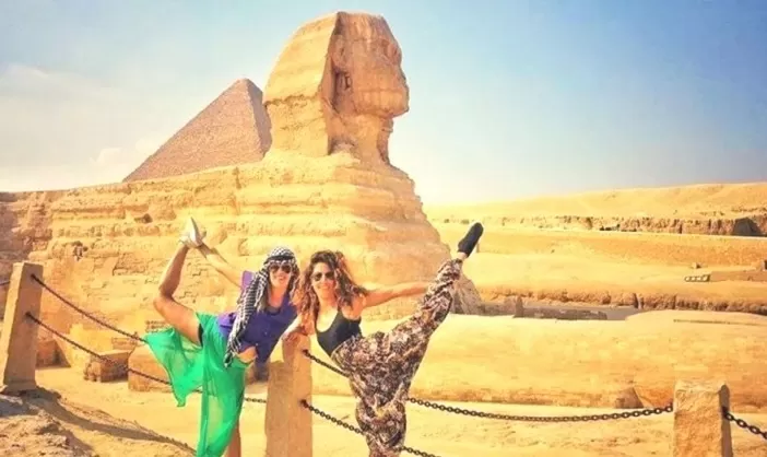 Giza Pyramids