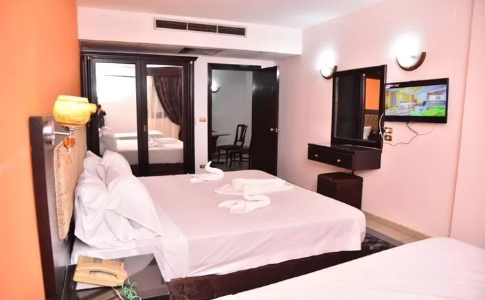 Royal Pyramids Hotel Room