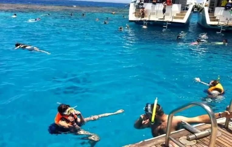 Tiran Island Sharm El Sheikh