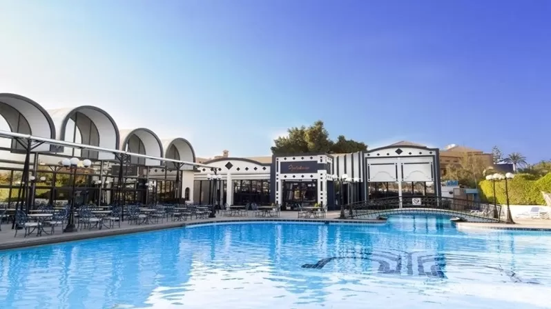 The Oasis Hotel Pyramids Pool