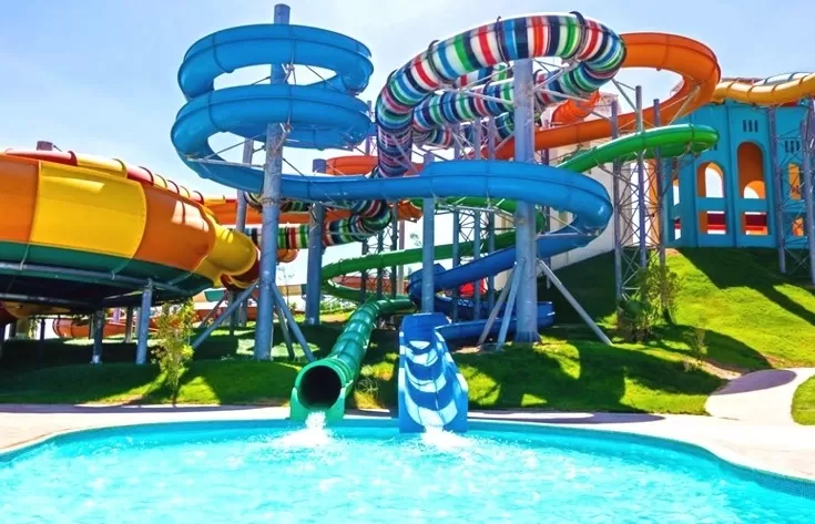 Jaz Makadi Saraya Palms aqua park