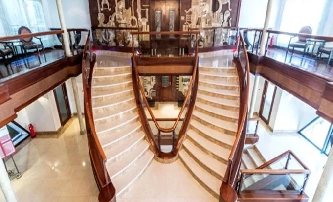 Stunning Lobby of the Concerto Nile Cruise – Where Luxury Meets Elegance